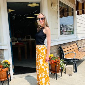 floral fly away with me pant