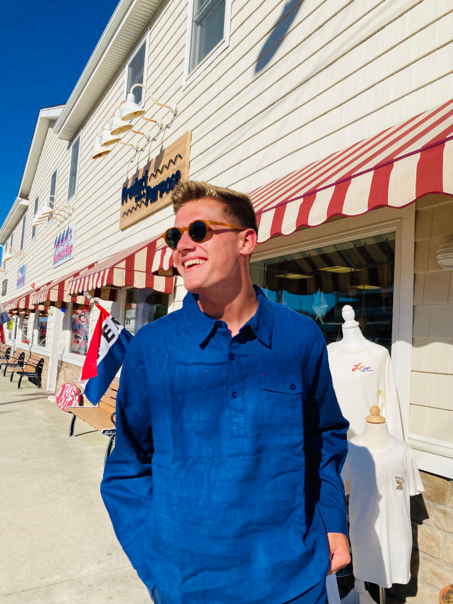 Long Sleeve Linen Shirt