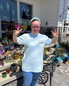 “Coming Up Flowers” T-Shirt