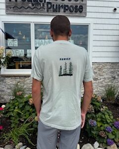 “Harvey Cedars Tea Shirt” T-Shirt