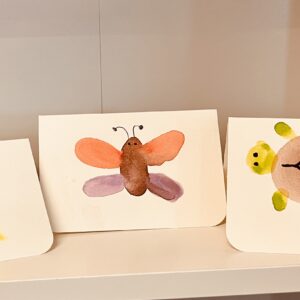 Hand Painted Watercolor Card 10-pack