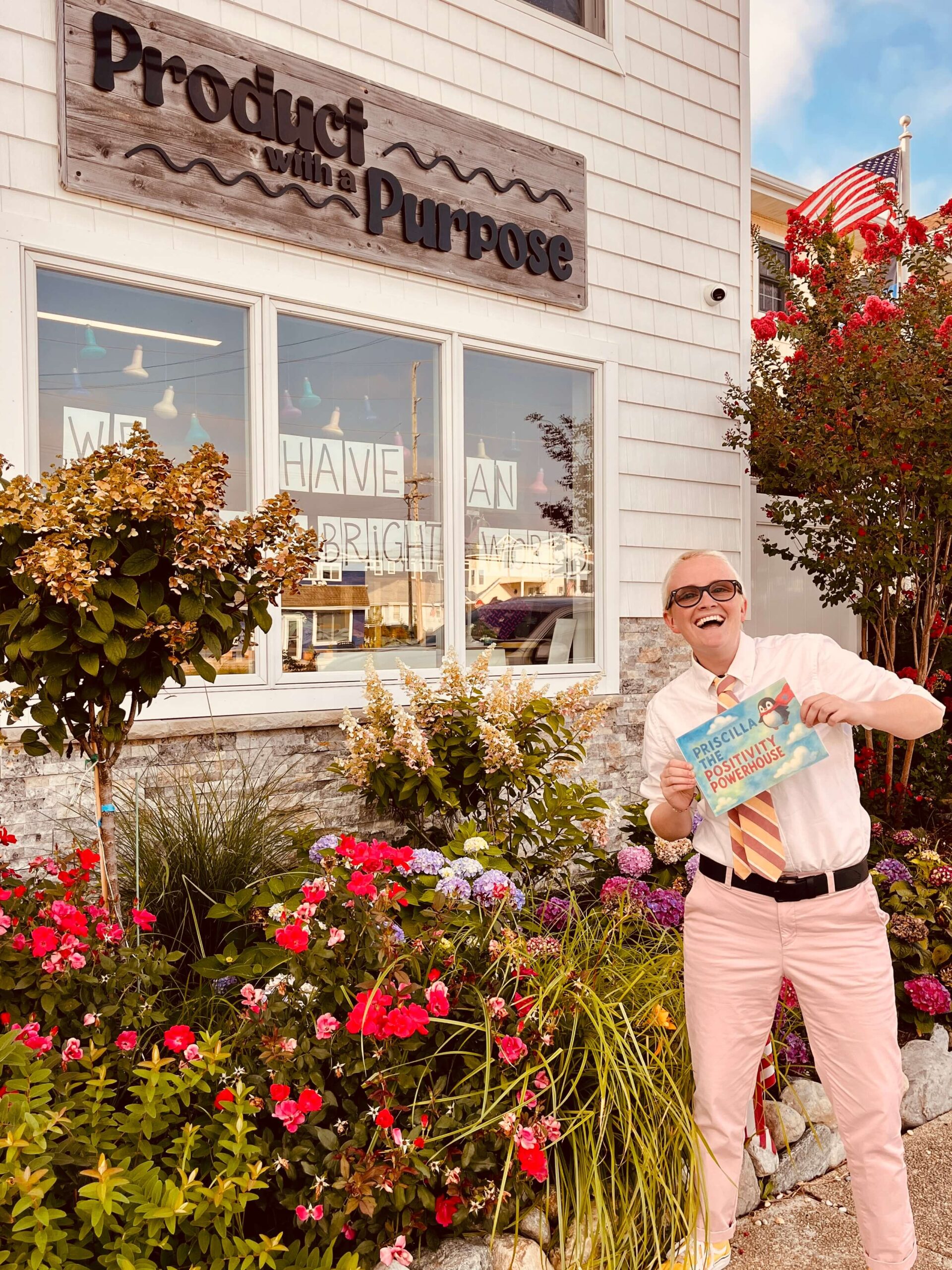 Priscilla The Positivity Powerhouse Children's Book - Image 2