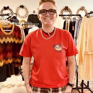 Crabby Christmas Tee